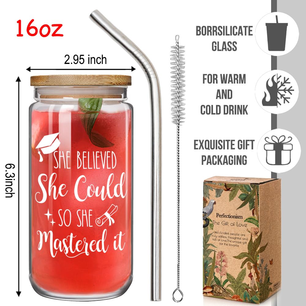 Thick transparent glass cup for hot and cold drinks