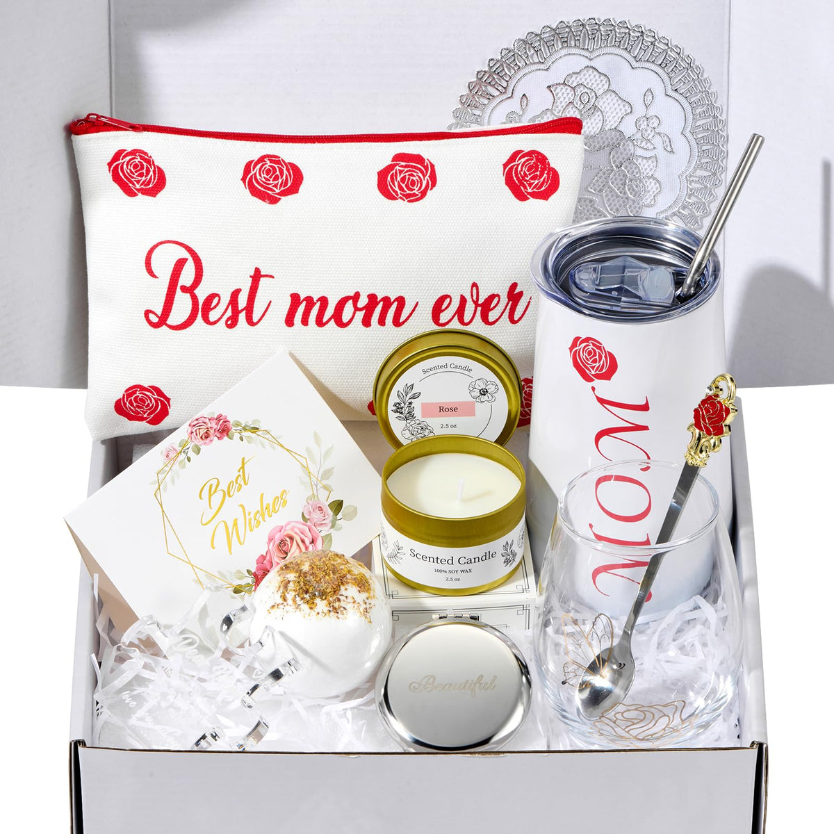 Encausto MOM 16oz tumbler with lid image