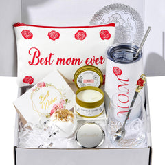 Encausto MOM 16oz tumbler with lid image