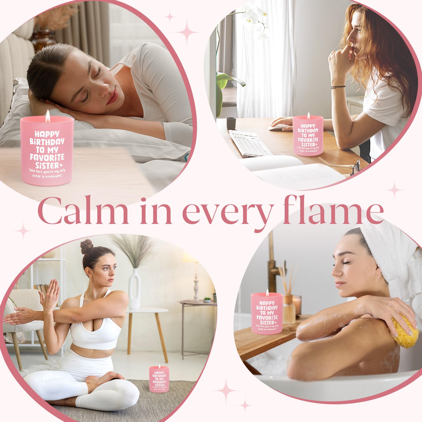 Elegant packaging with protective cotton for Encoink candle