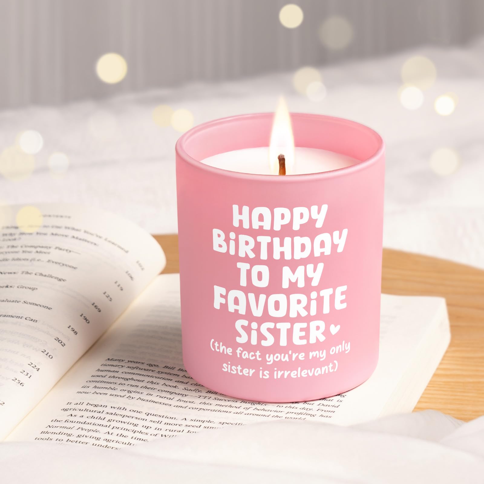 Multi-use candle for relaxation aromatherapy and home decor