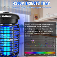 Endbug 4200V high voltage grid for killing insects