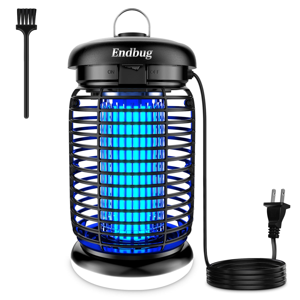 Endbug Bug Zapper with LED light for indoor and outdoor use
