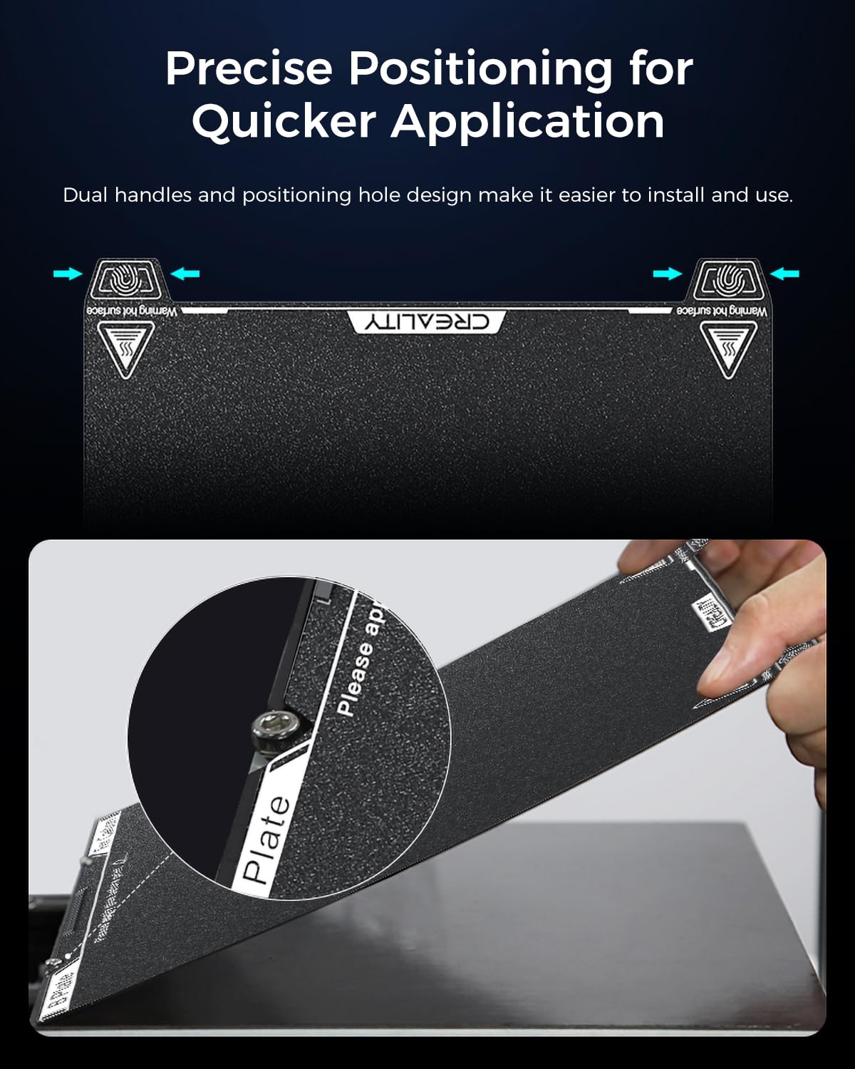 Ender 3 series compatibility bed plate for multiple printers