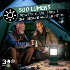 Energizer S-500 500 lumens 360-degree illumination