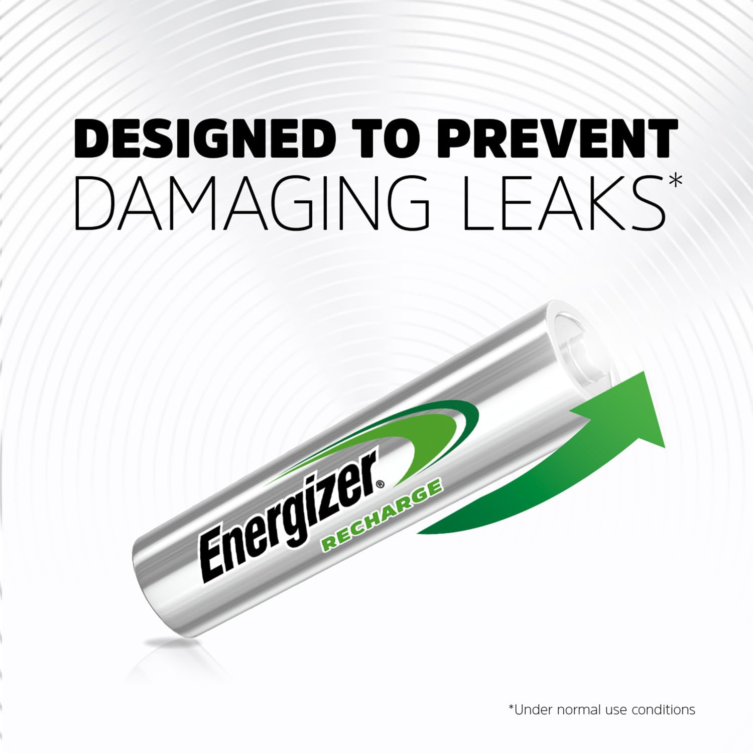 8 Pack Energizer Recharge Universal AAA batteries ready to use