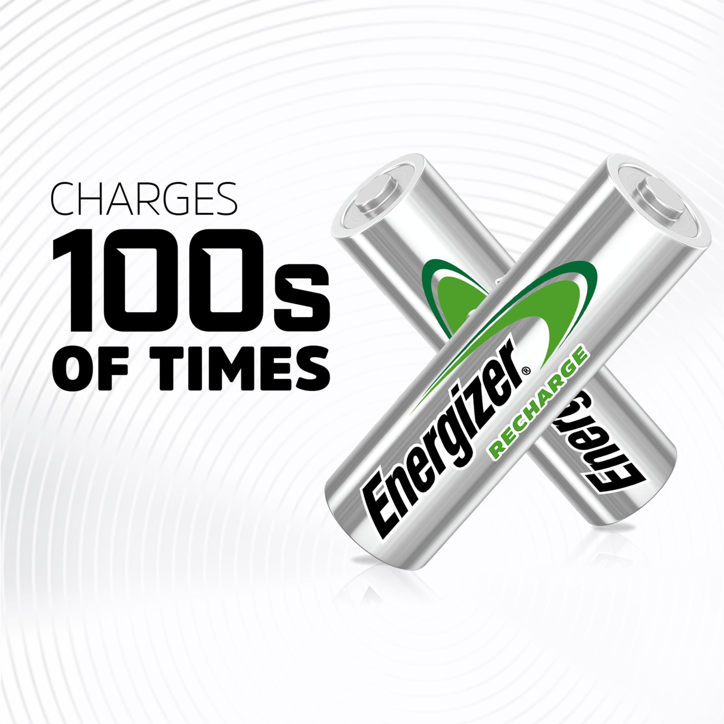 Energizer AA batteries with 12 year storage life