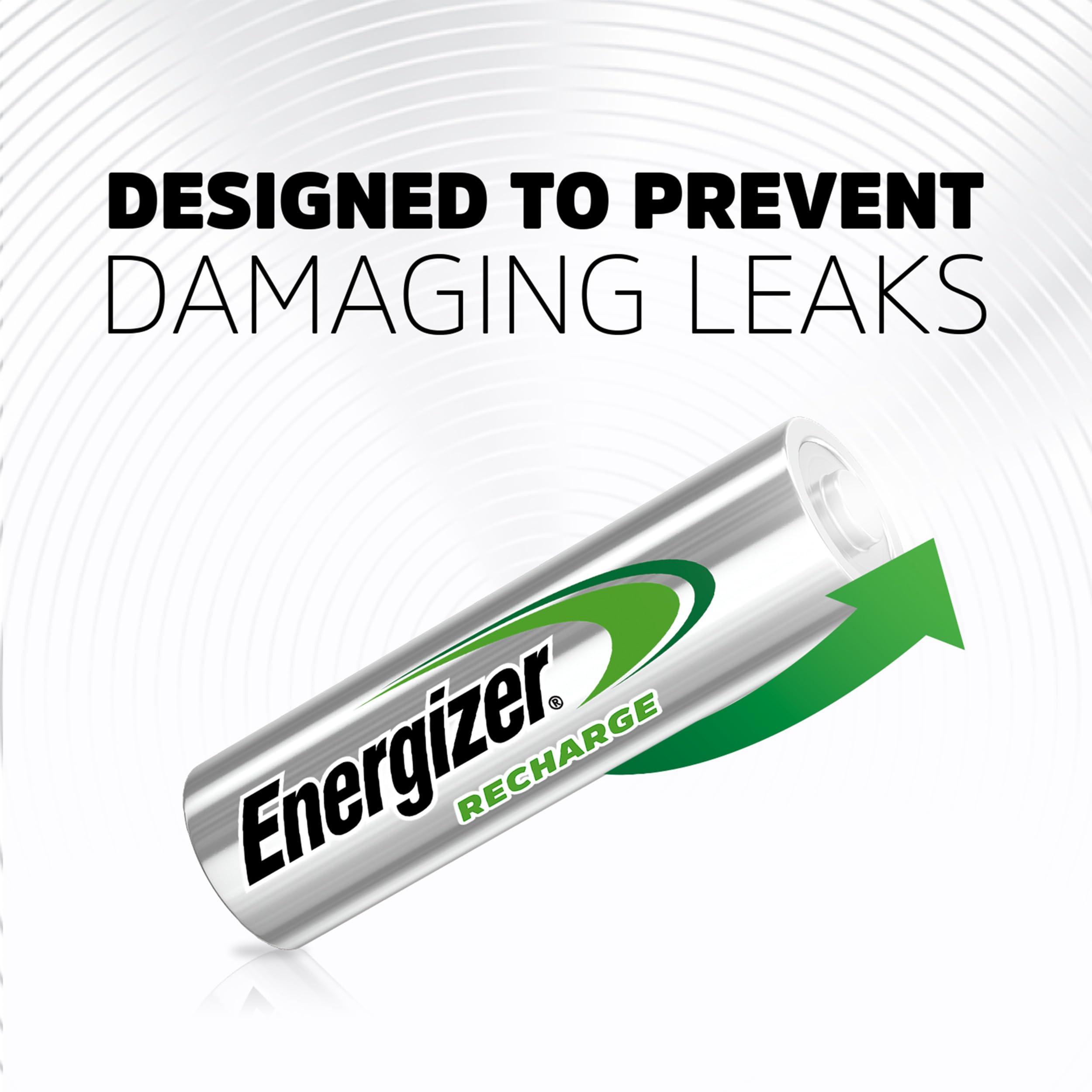 Energizer AA rechargeable batteries 8 pack
