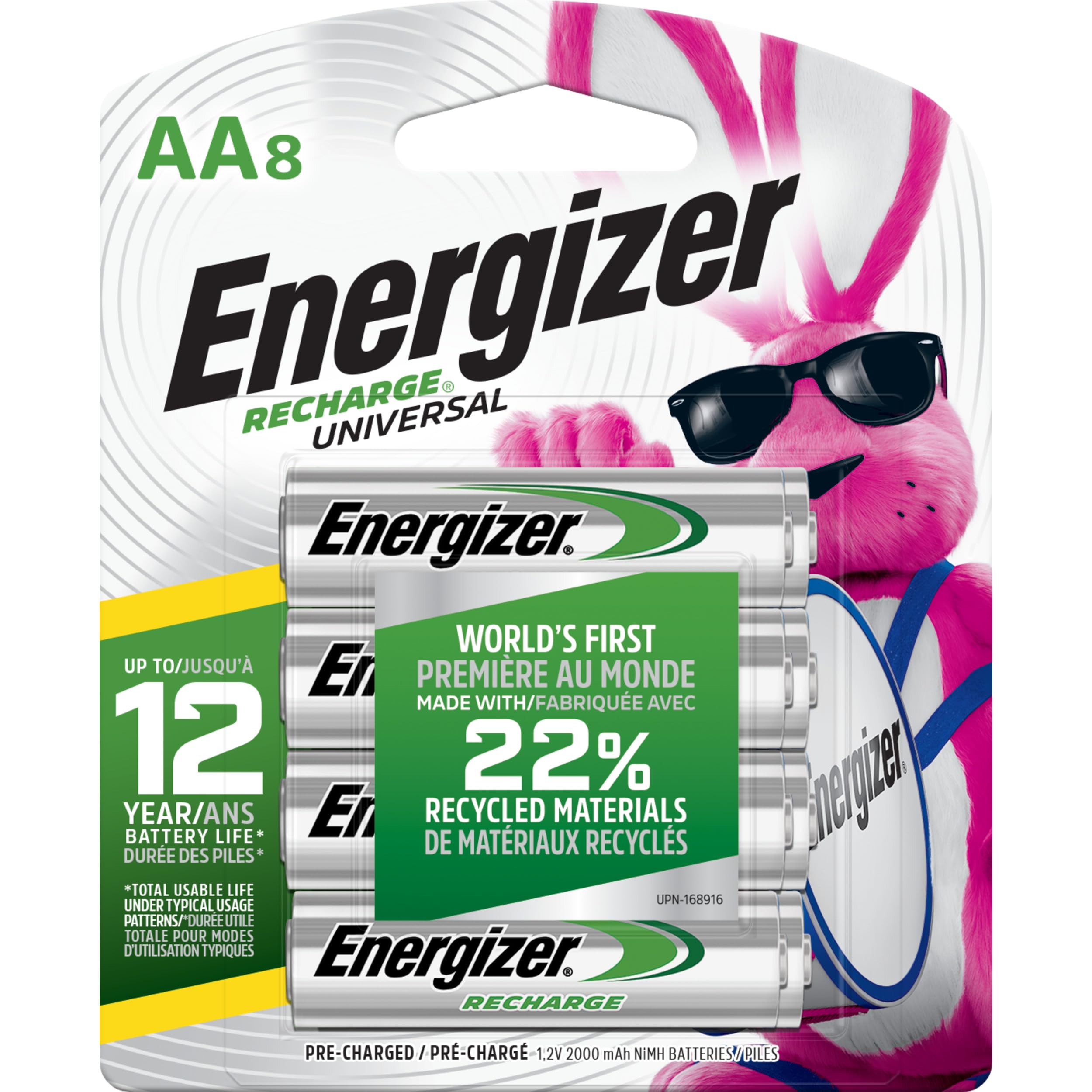 Energizer AA batteries leak resistant design