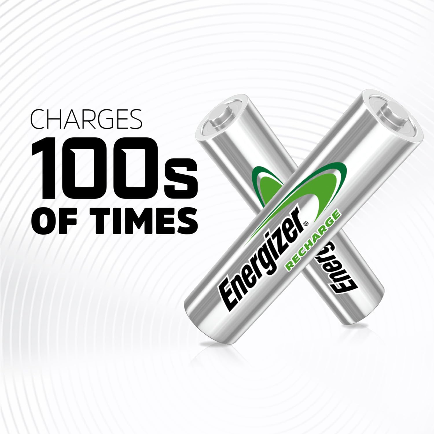 NiMH AAA batteries with 22% recycled materials