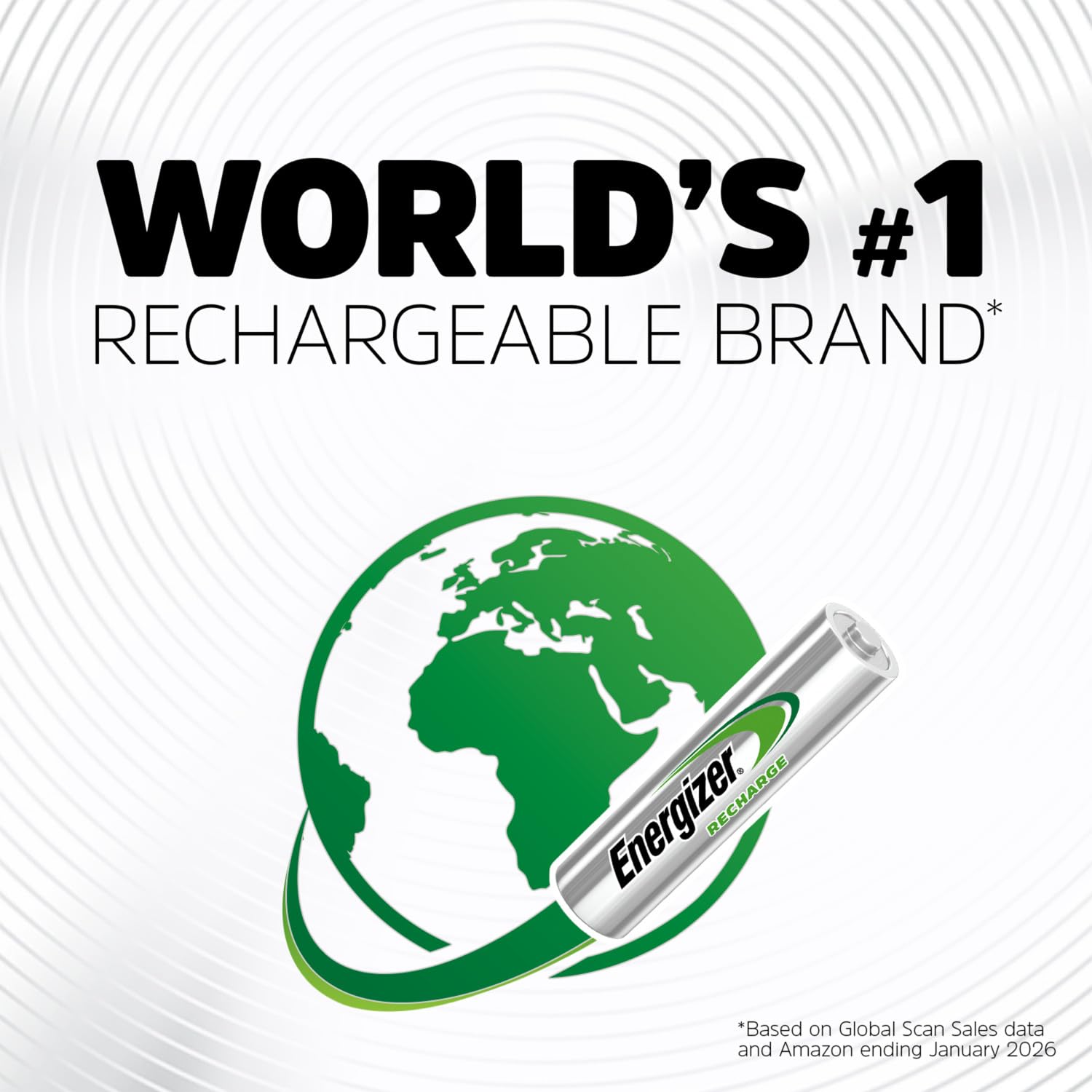 AAA batteries hold charge up to 12 months in storage