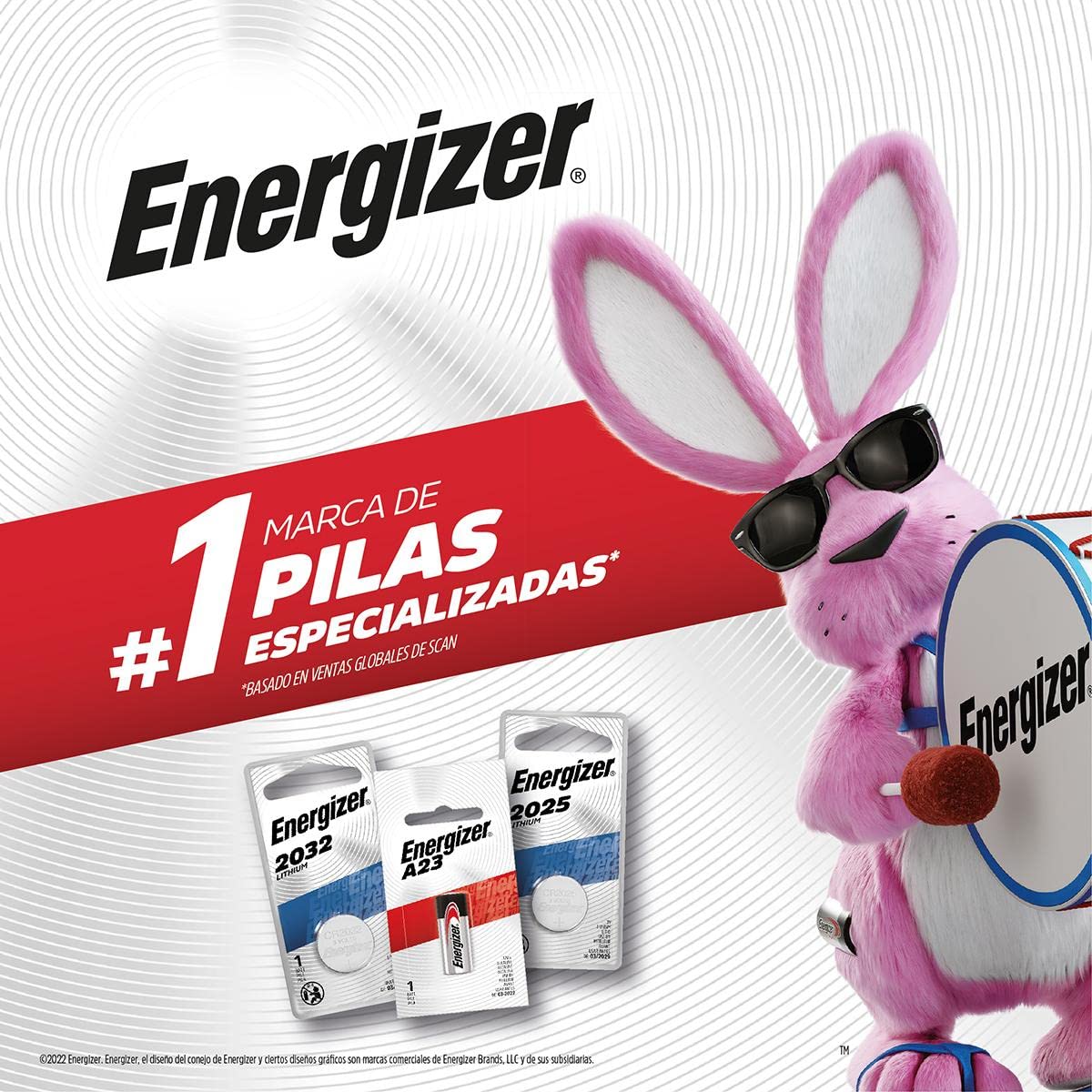 Energizer E90 battery two-pack product image