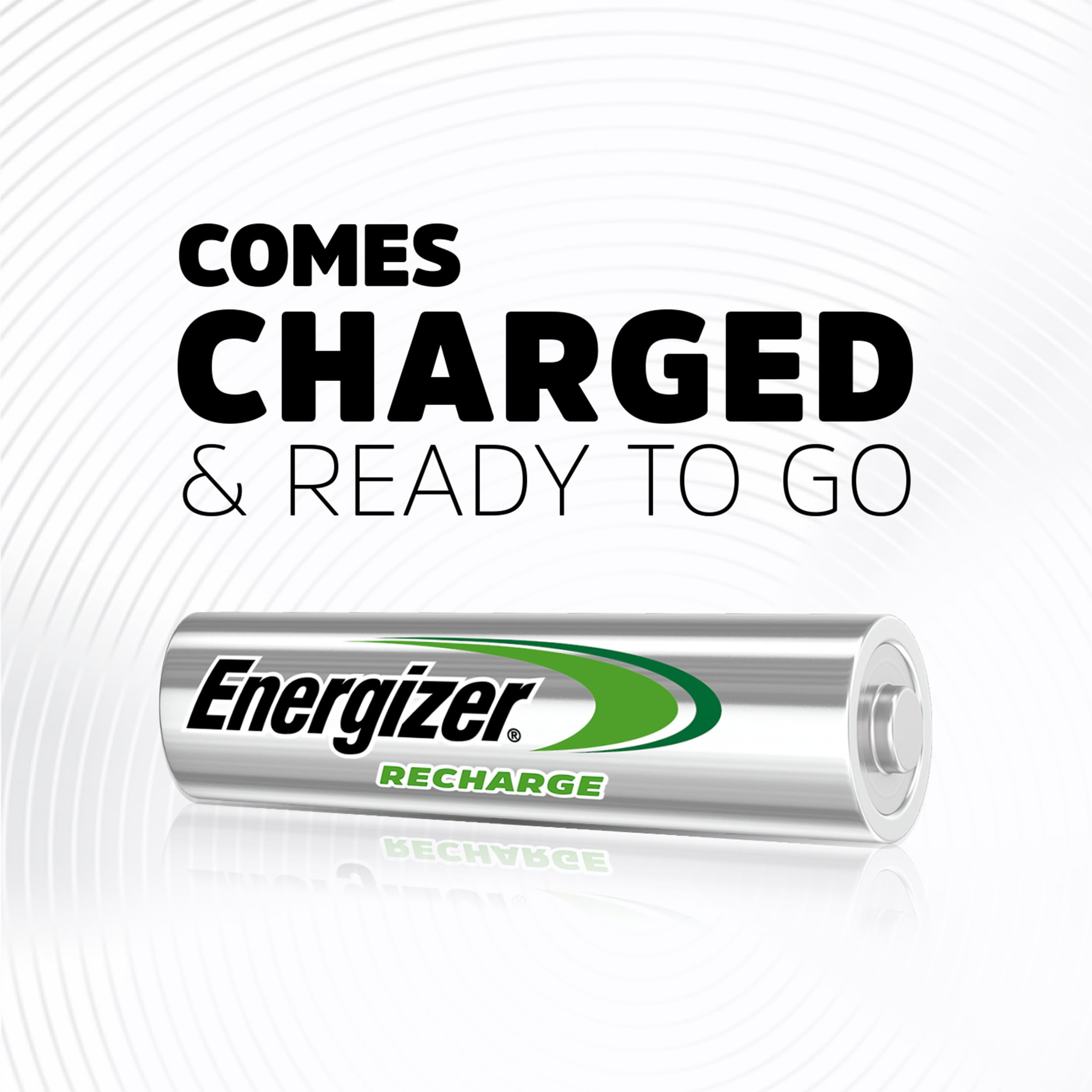 Energizer rechargeable AA batteries pack