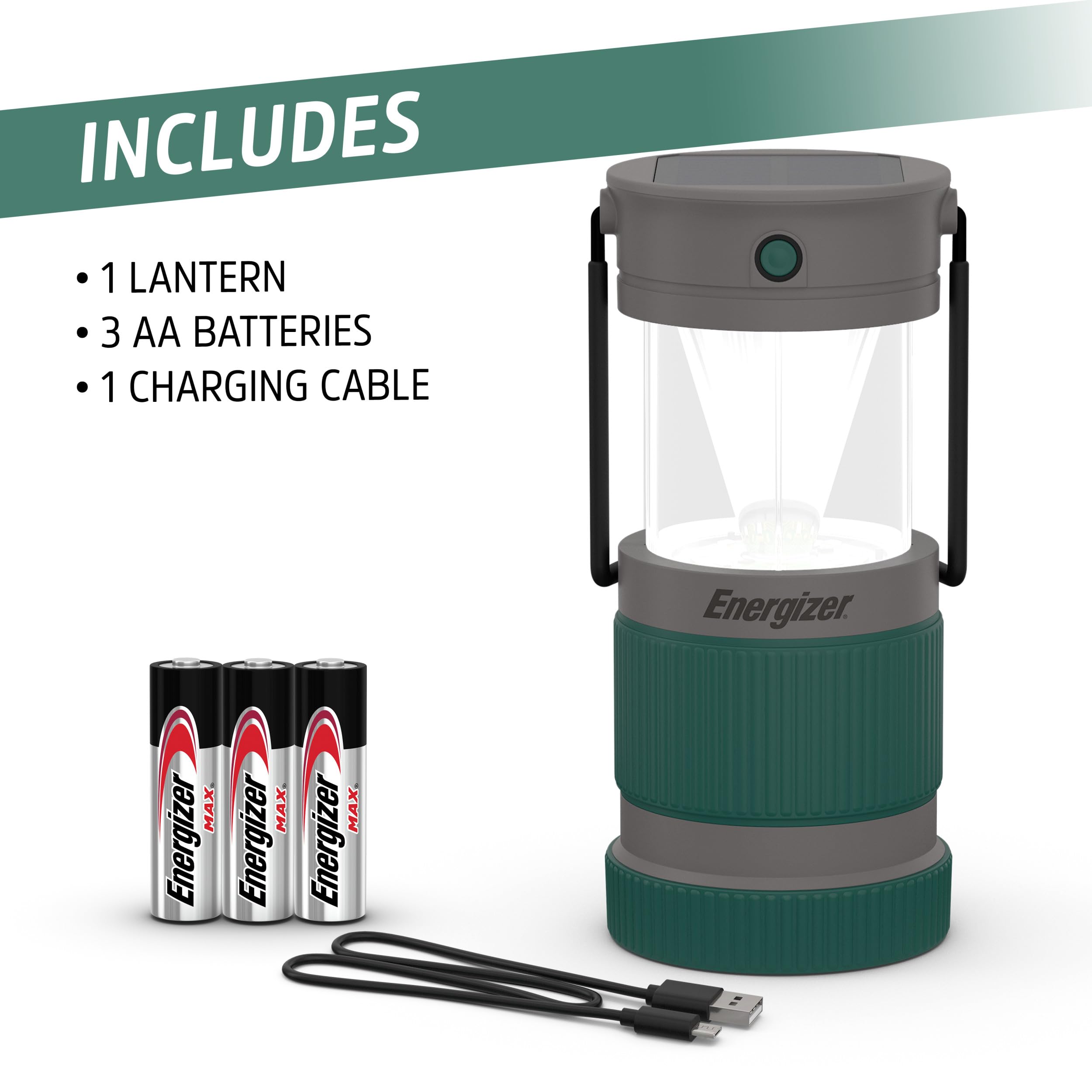 Energizer S-500 hanging hook for outdoor use