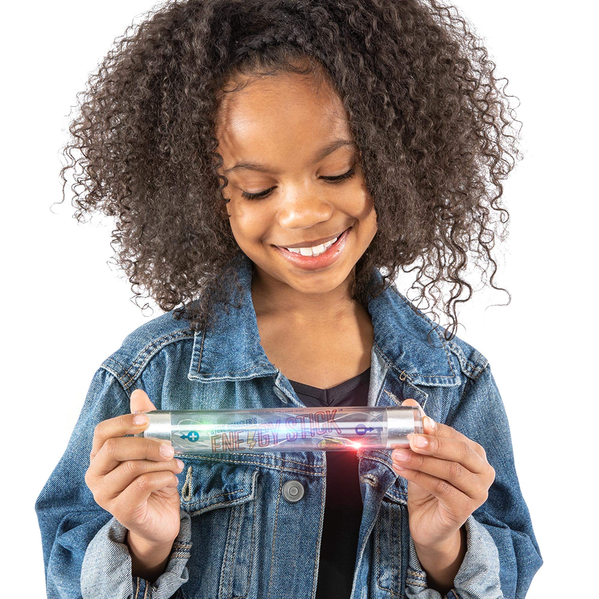 Energy Stick activity guide included with kit