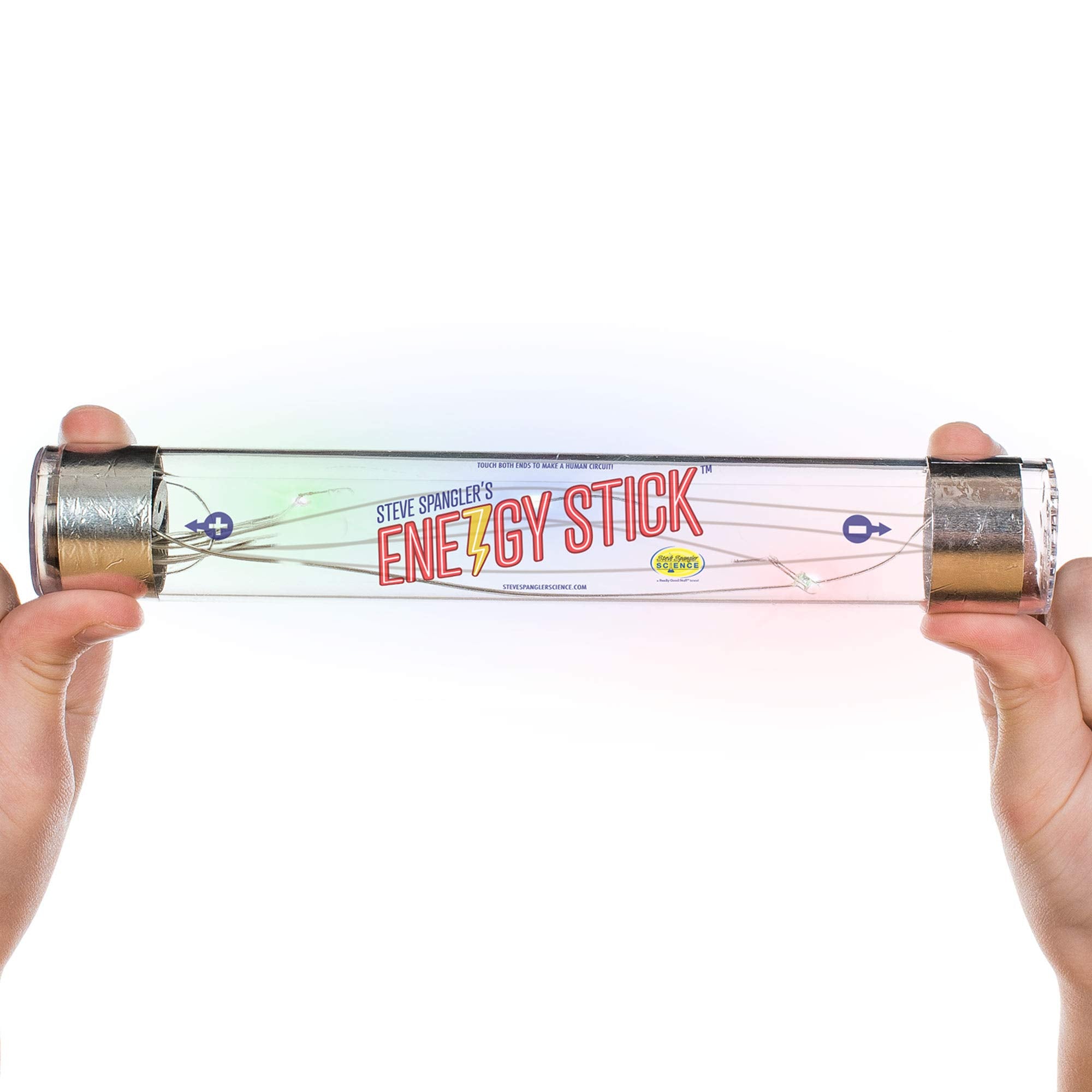 Energy Stick used in classroom learning setup
