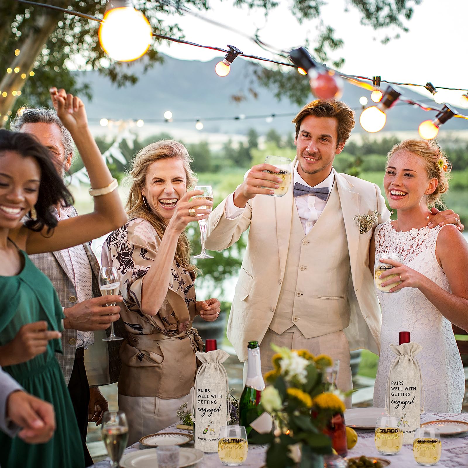 Keepsake gifts for newly engaged couple