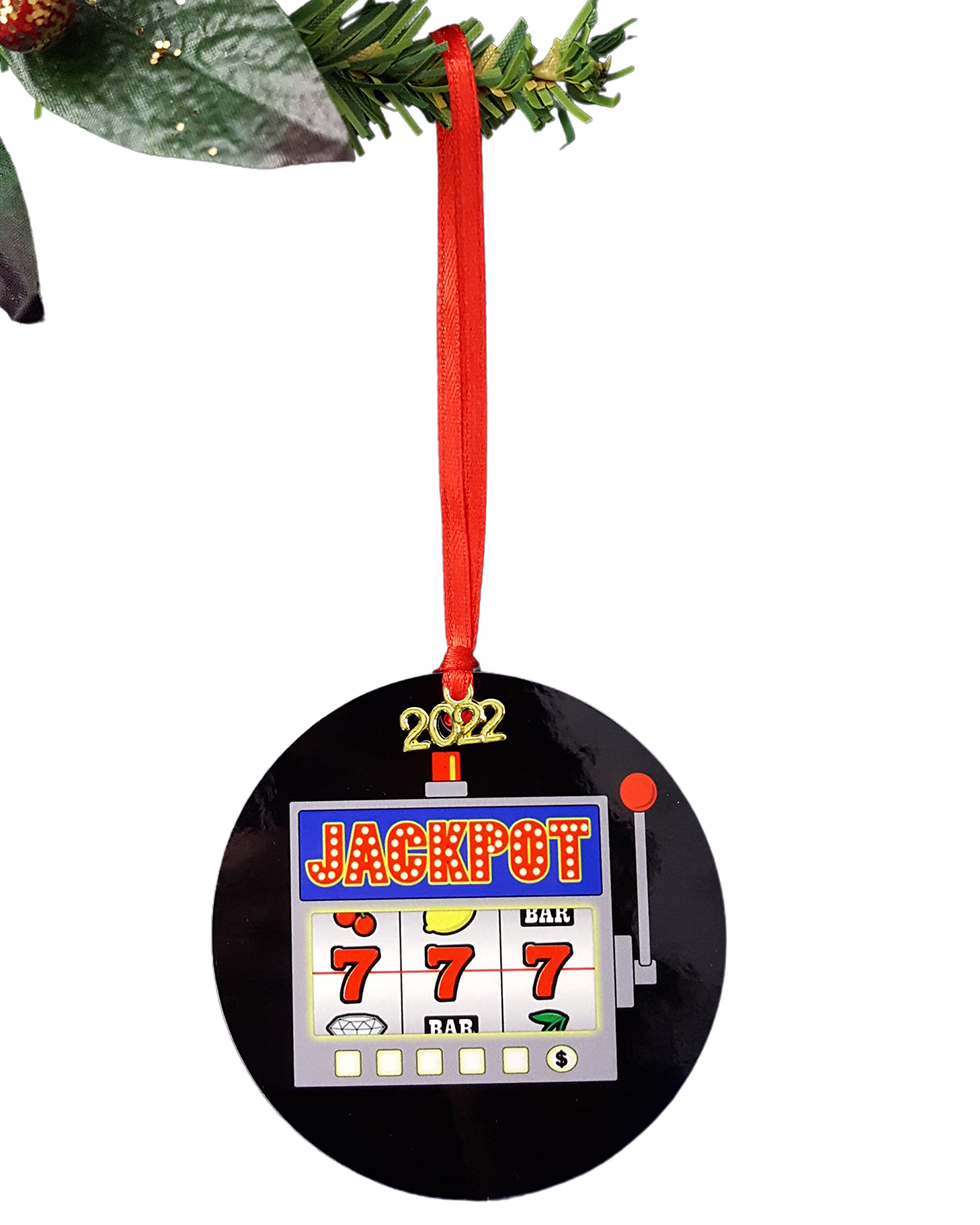 Ornaments measure 2.75 inches across