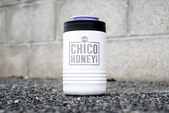 laser engraved can cooler personalization area detail