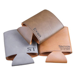 Rawhide can cooler image for groomsmen gifts