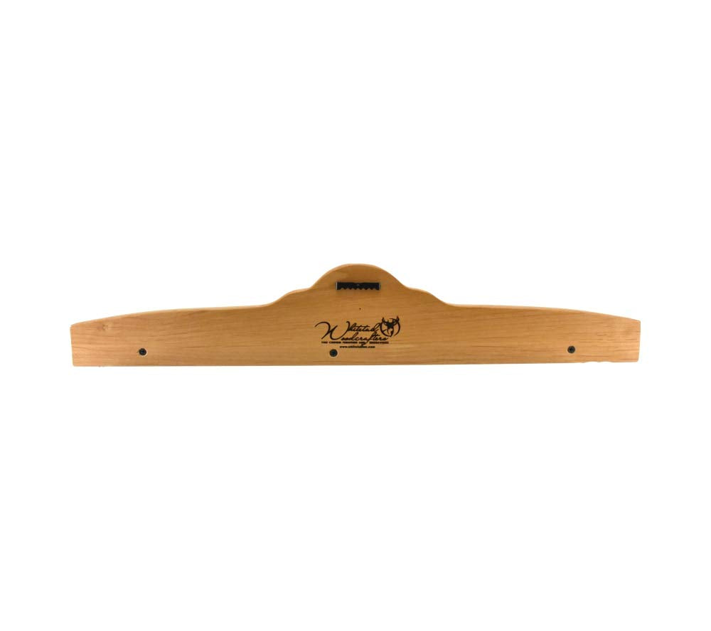 Wood type and engraving options for turkey beard plaque