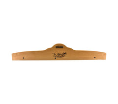 Wood type and engraving options for turkey beard plaque
