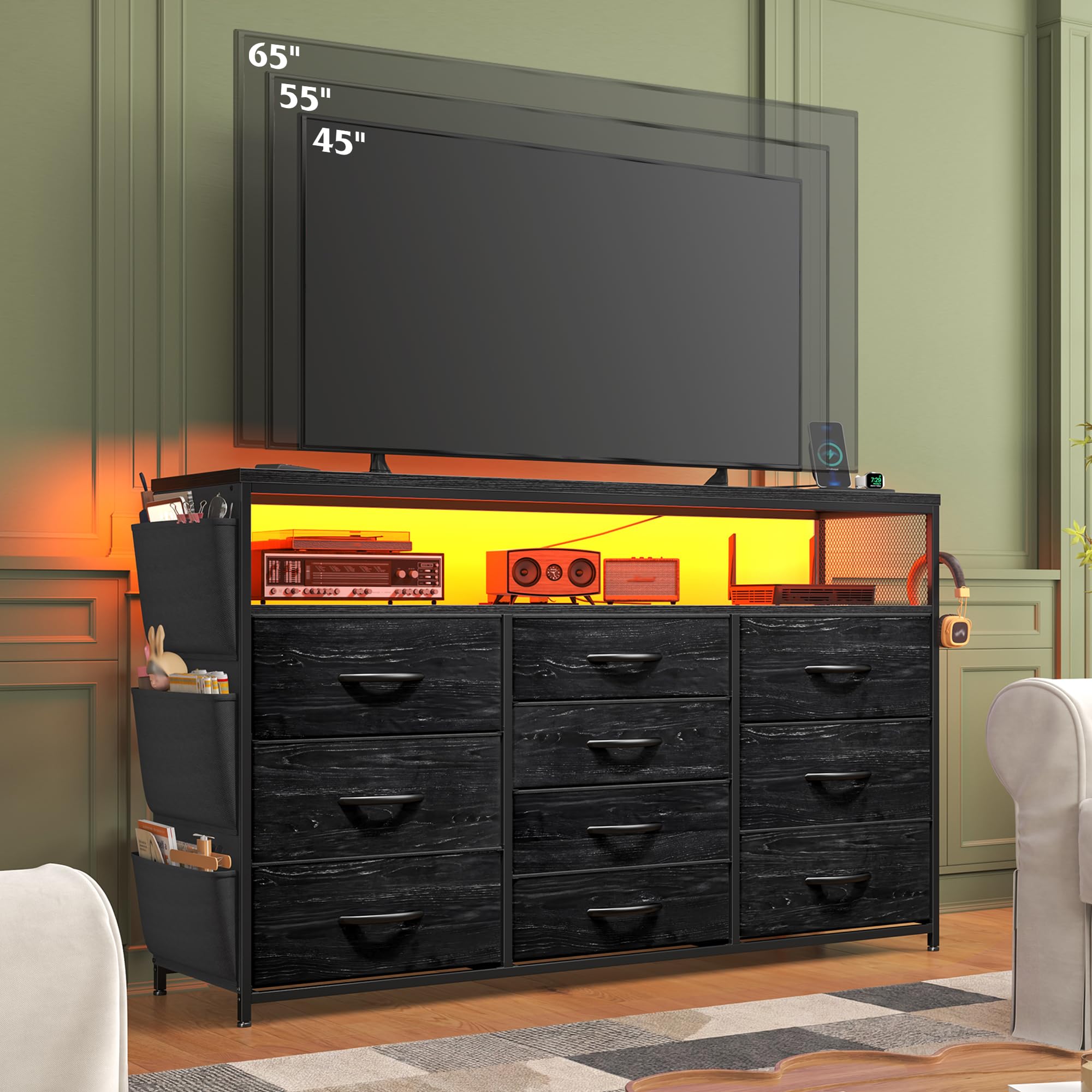 Assembled EnHomee dresser with tools included