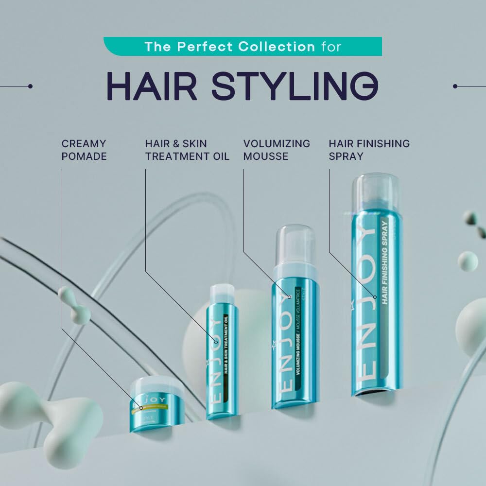 Subtle parfum fragrance in Enjoy Dry Wax formula
