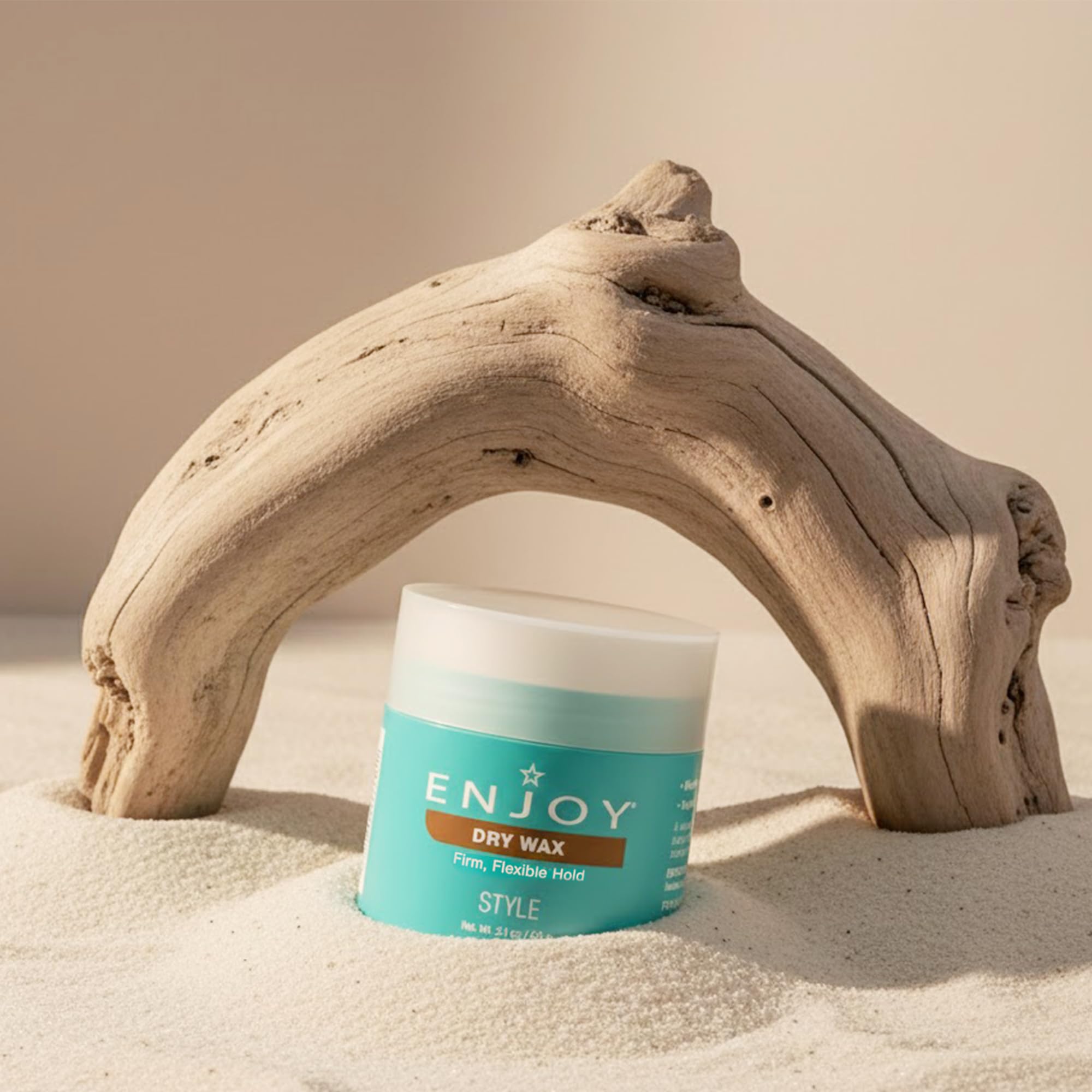 Easy application smooth non-sticky texture for styling