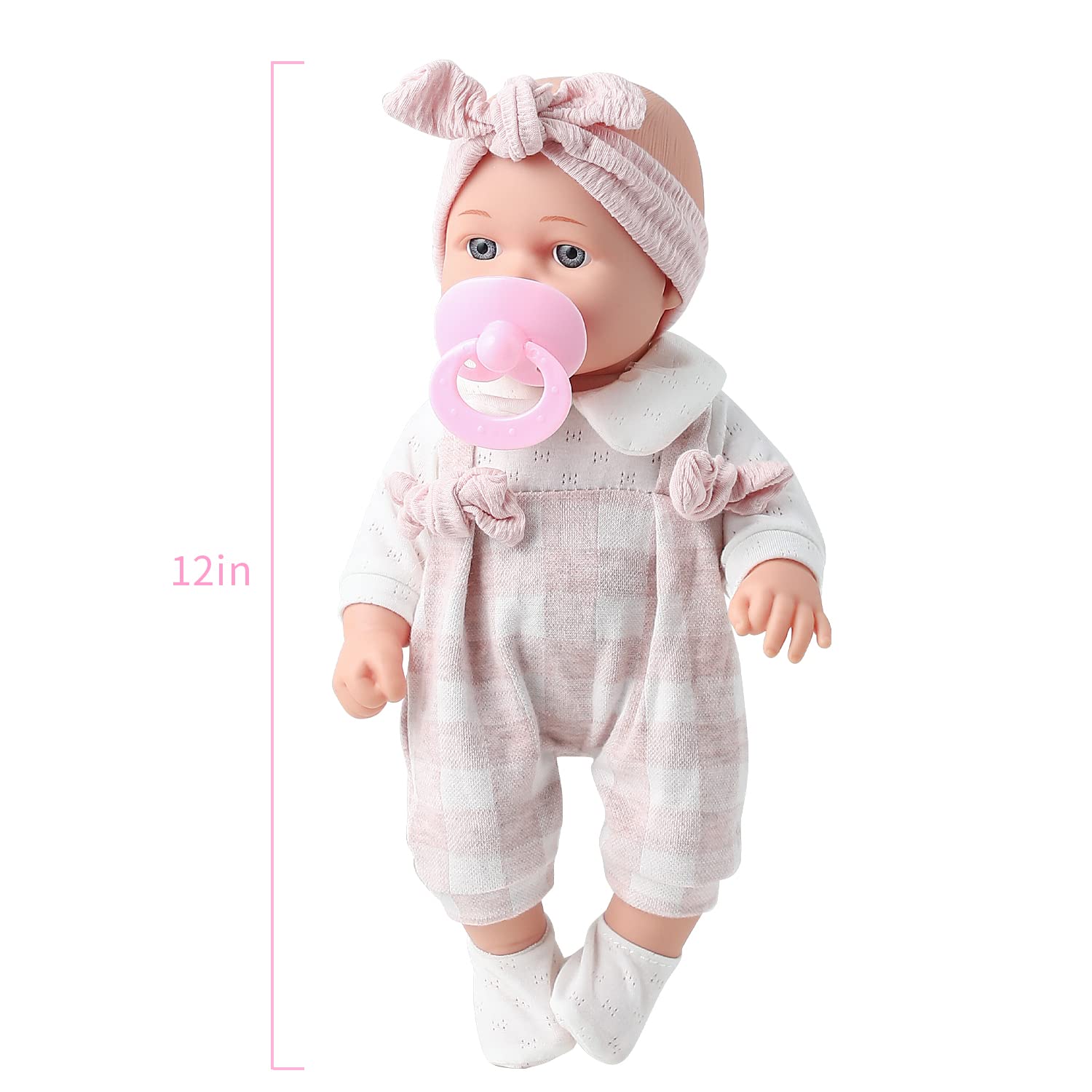 Gift box packaging for Enjoyin baby doll set