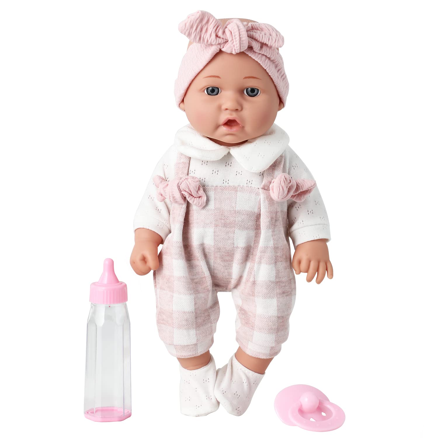 Includes pacifier blanket and feeding bottle with Enjoyin set