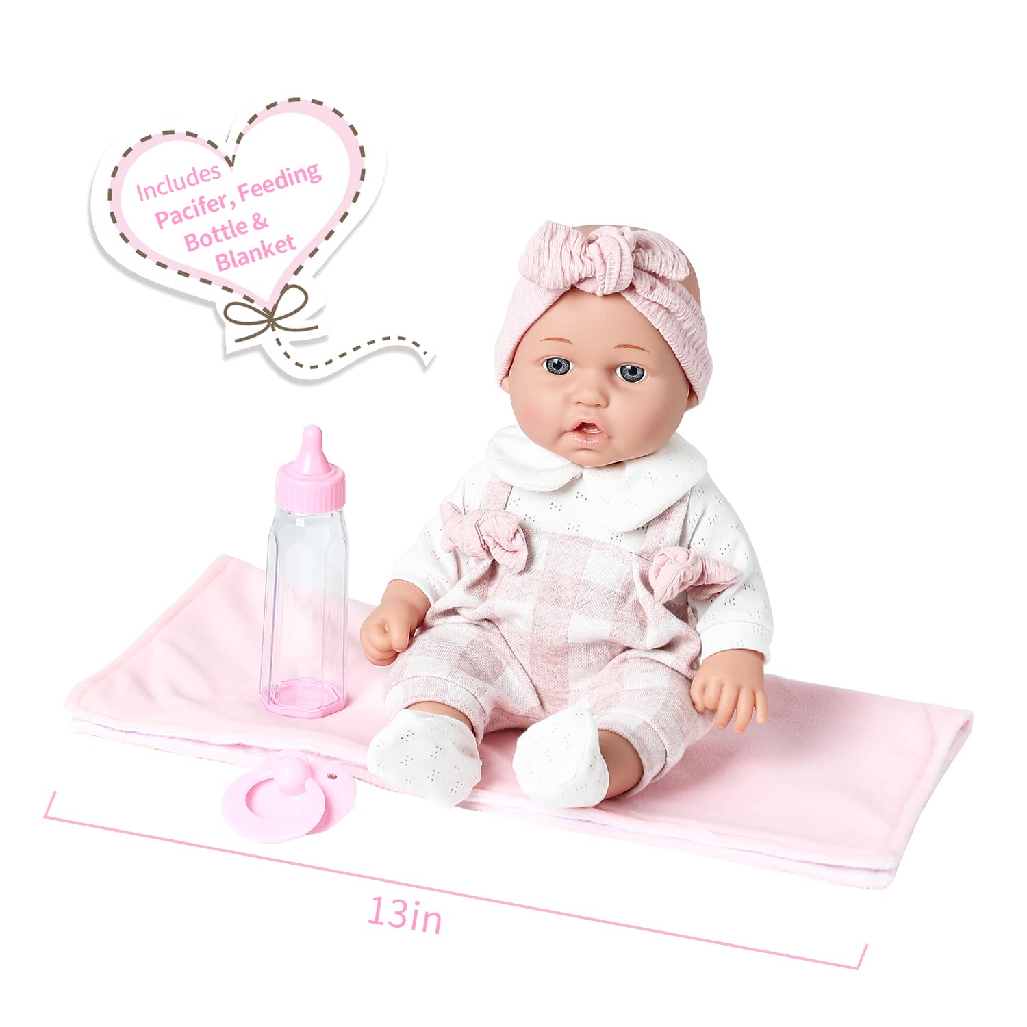 Pink cloths for Enjoyin baby doll set