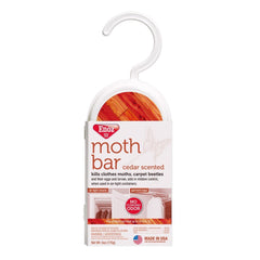 Enoz Cedar Scented Moth Cakes 6oz hanger 6 pack for closets
