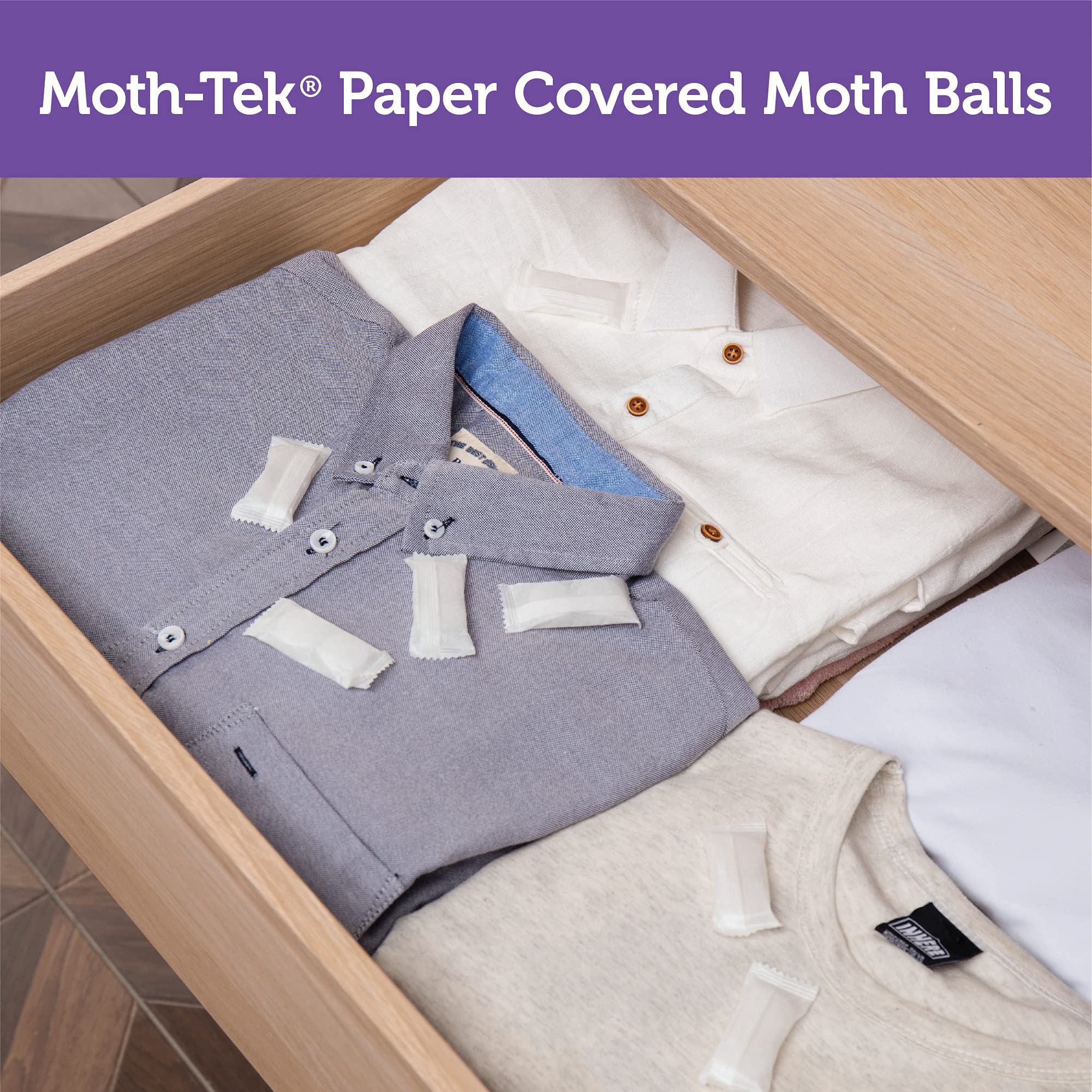 Willert Home Products branding on moth ball packets