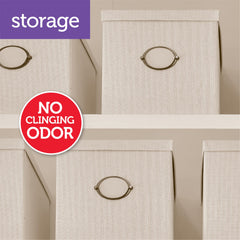 Flat moth ball packets protecting clothes in storage drawers