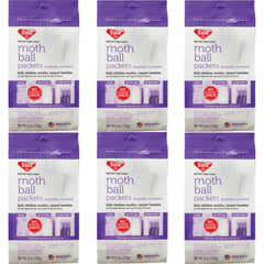 Enoz lavender scented moth ball packets for drawers and trunks
