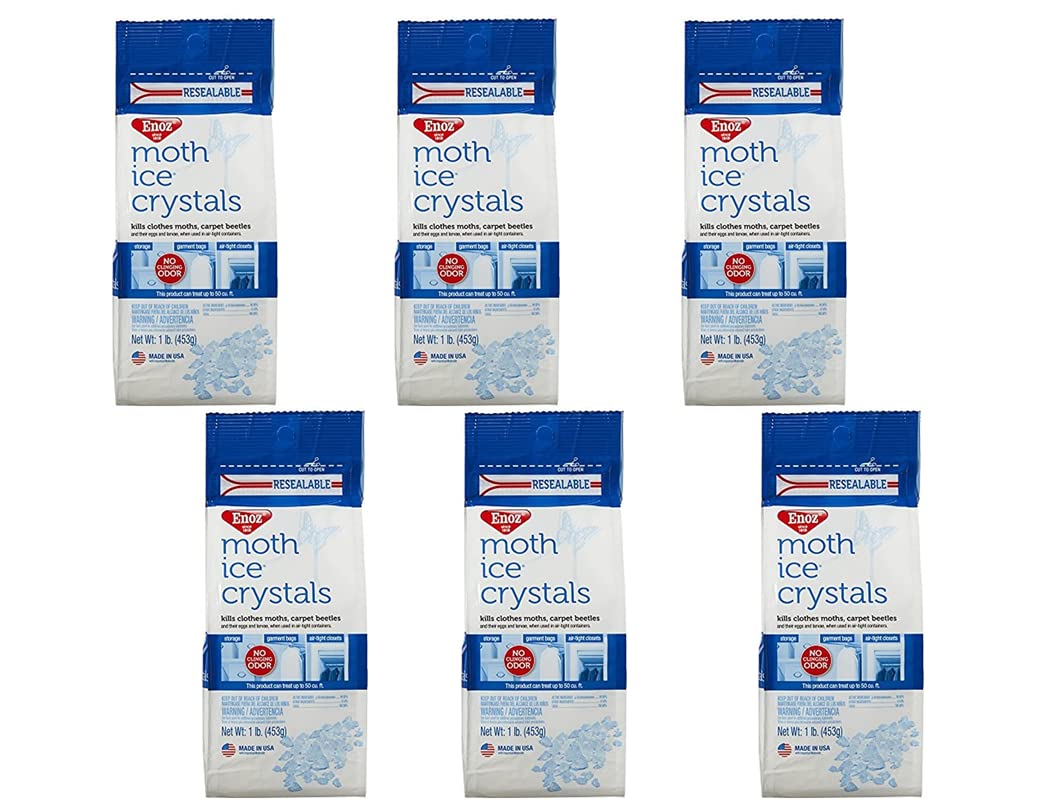 Enoz Moth Crystals 1 Pound Pack of 6 product image