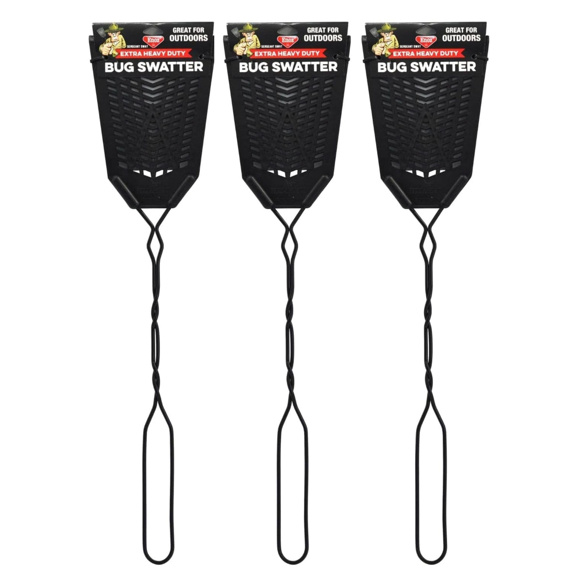 Enoz Sergeant Swat Bug Swatter product front view