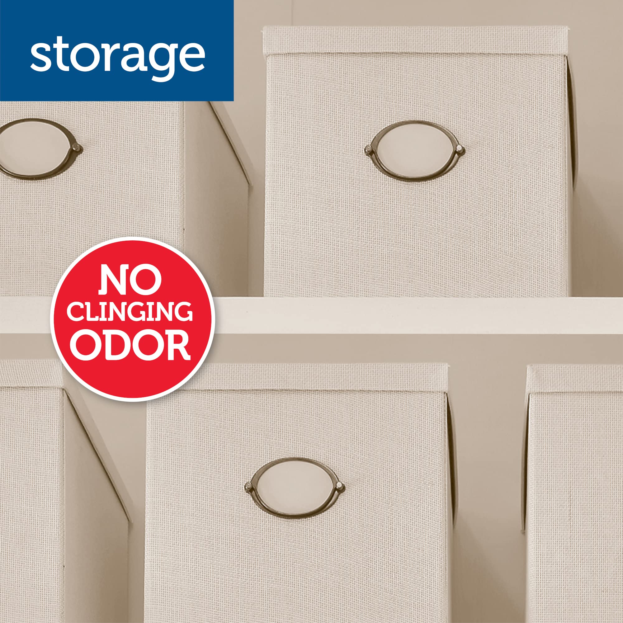 Storage use indicated on product packaging