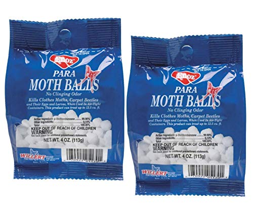 Enoz para Moth Balls 4 oz bag 2 pack product image