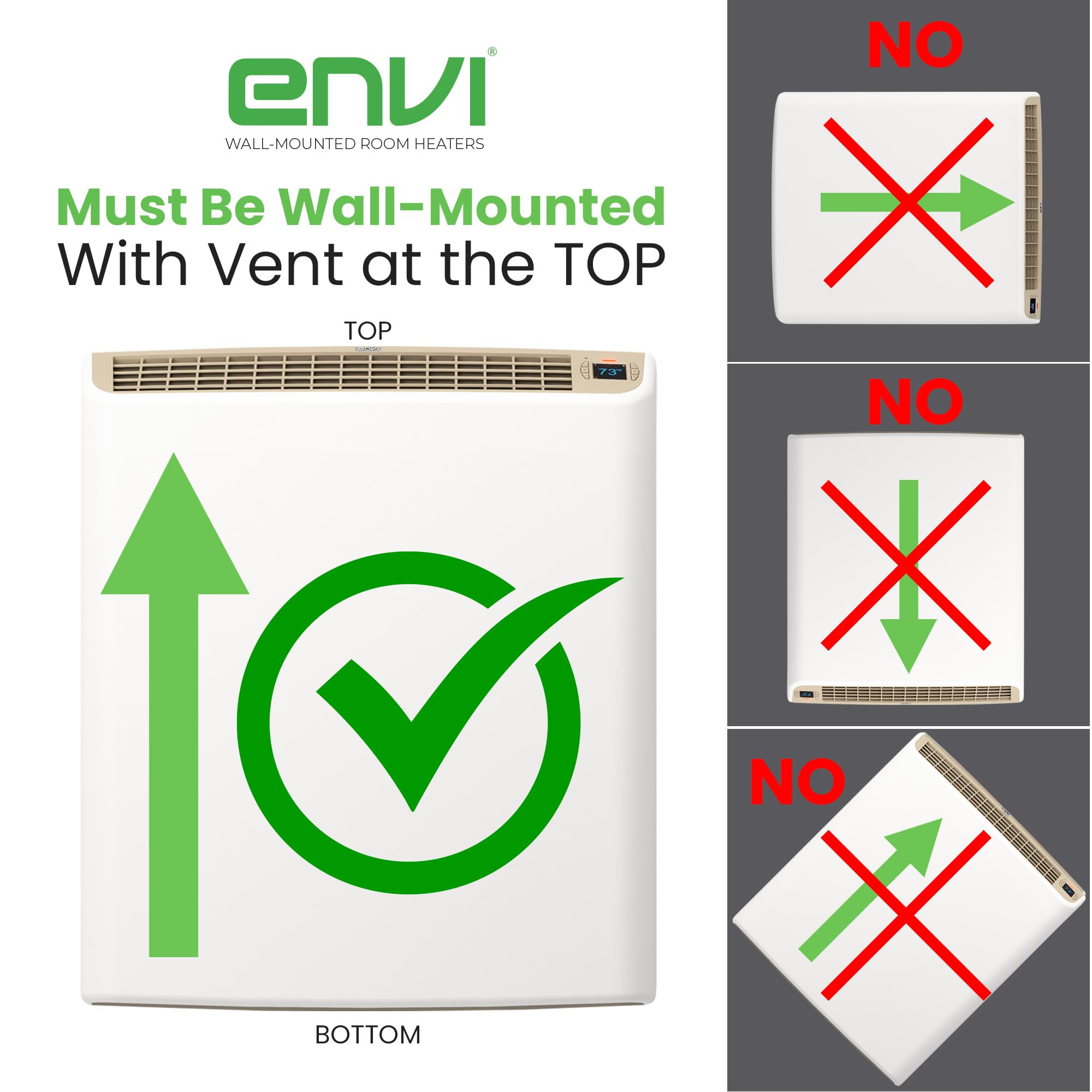 Envimax 3-year warranty information image