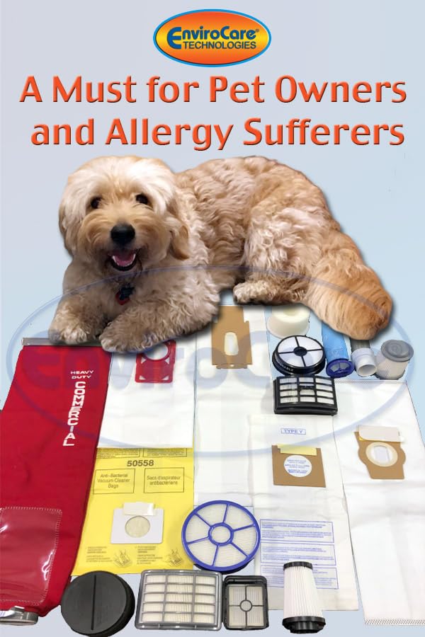 EnviroCare 3 pack Panasonic compatible bags