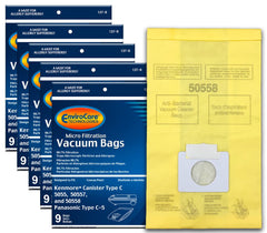 Envirocare premium replacement vacuum bags for 45 pack Kenmore Type C/Q
