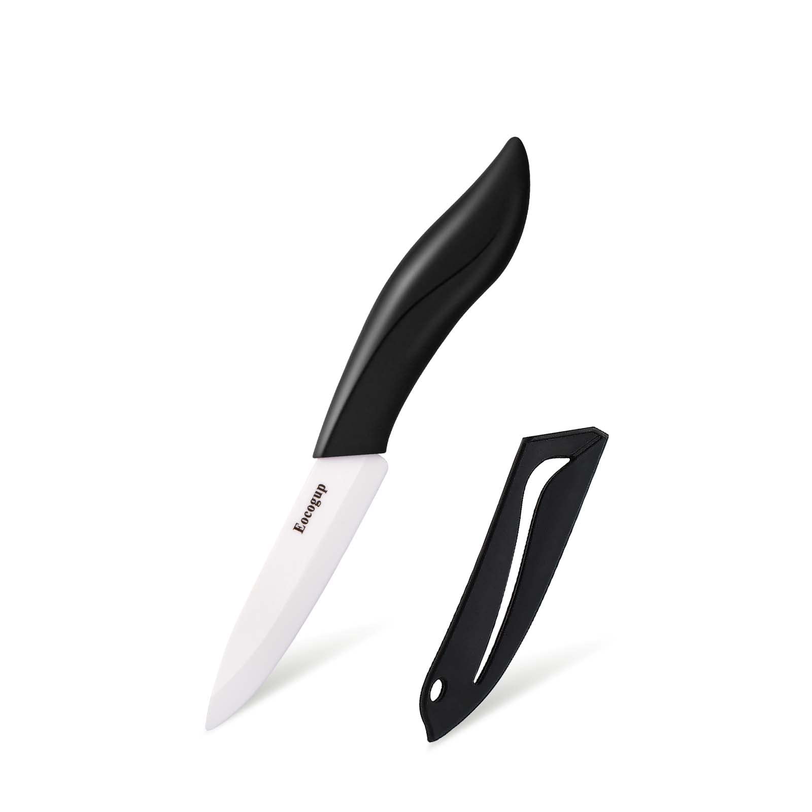 Eocogup Paring Knife 4 inch ceramic blade