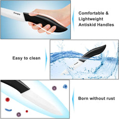 Eocogup Paring Knife lightweight design