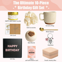 30 affirmation cards included in the set