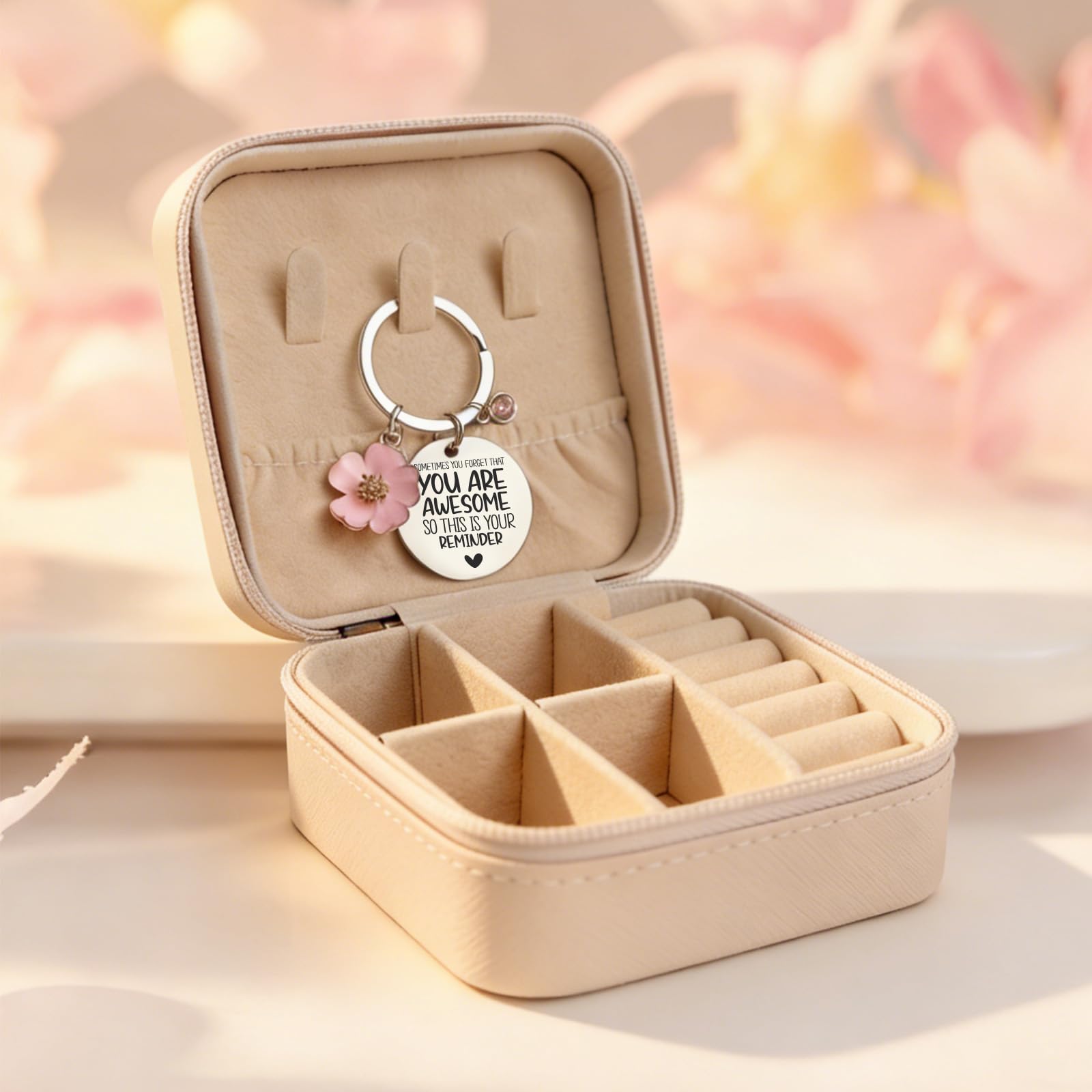 Jewelry box included in the 10 in 1 milestone set