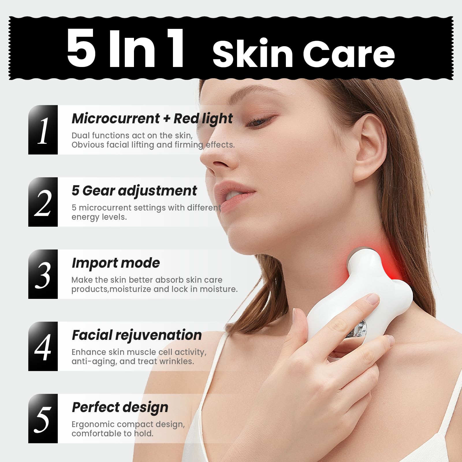 EP-300 Red Light Therapy facial device