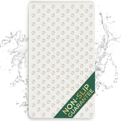 Epica Non Slip Bathtub Mat with four suction cups for secure grip