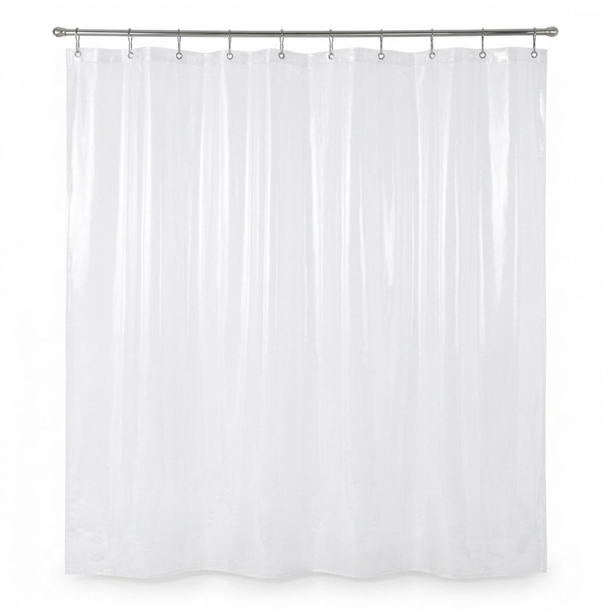 Epica shower curtain liner 72x72 clear
